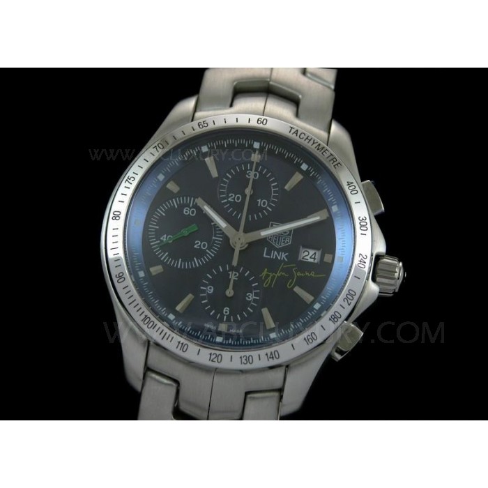 tag heuer link ayrton senna